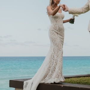Lace Wedding Gown/ Dress Custom Design